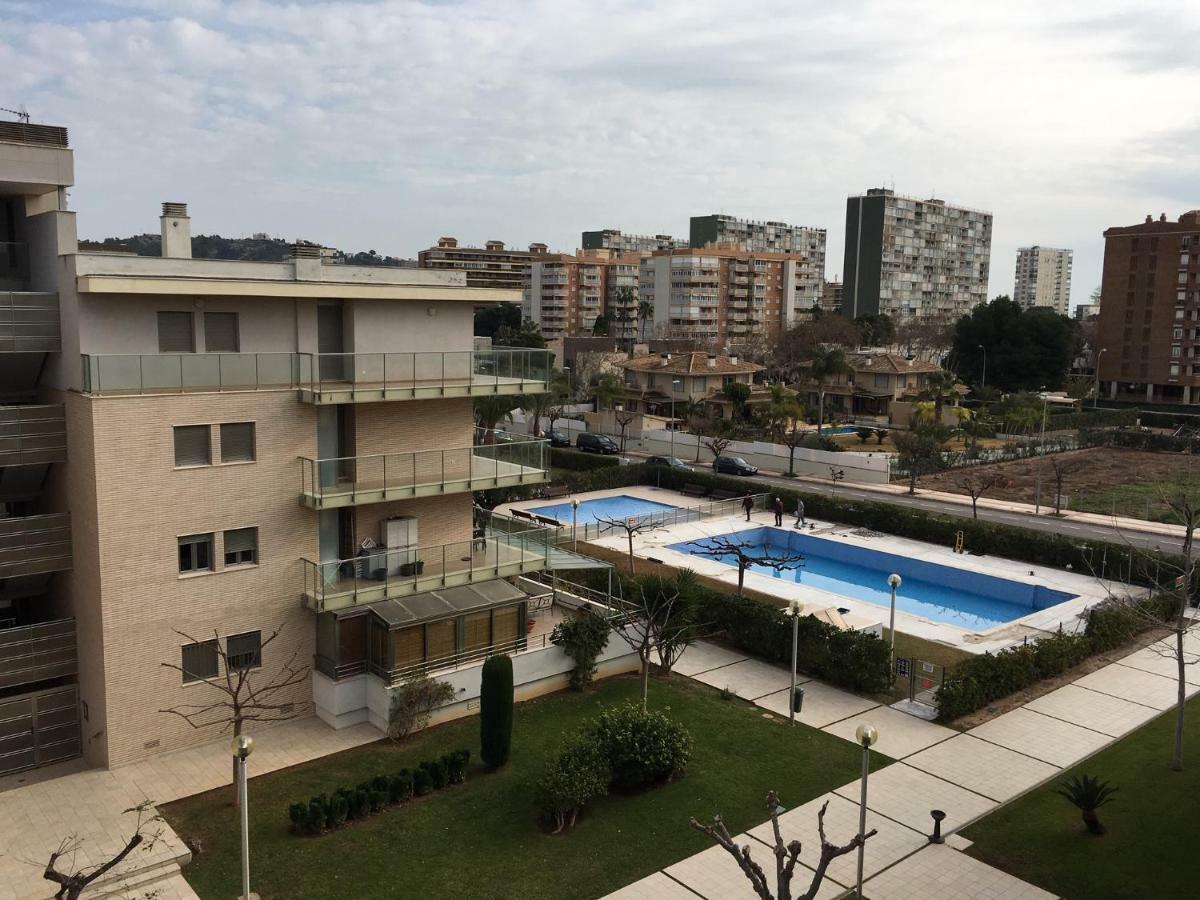 Atico En Almadraba Apartment Benicàssim Exterior foto